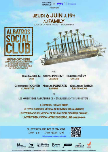 Affiche_ALBATROS SOCIAL CLUB_0606