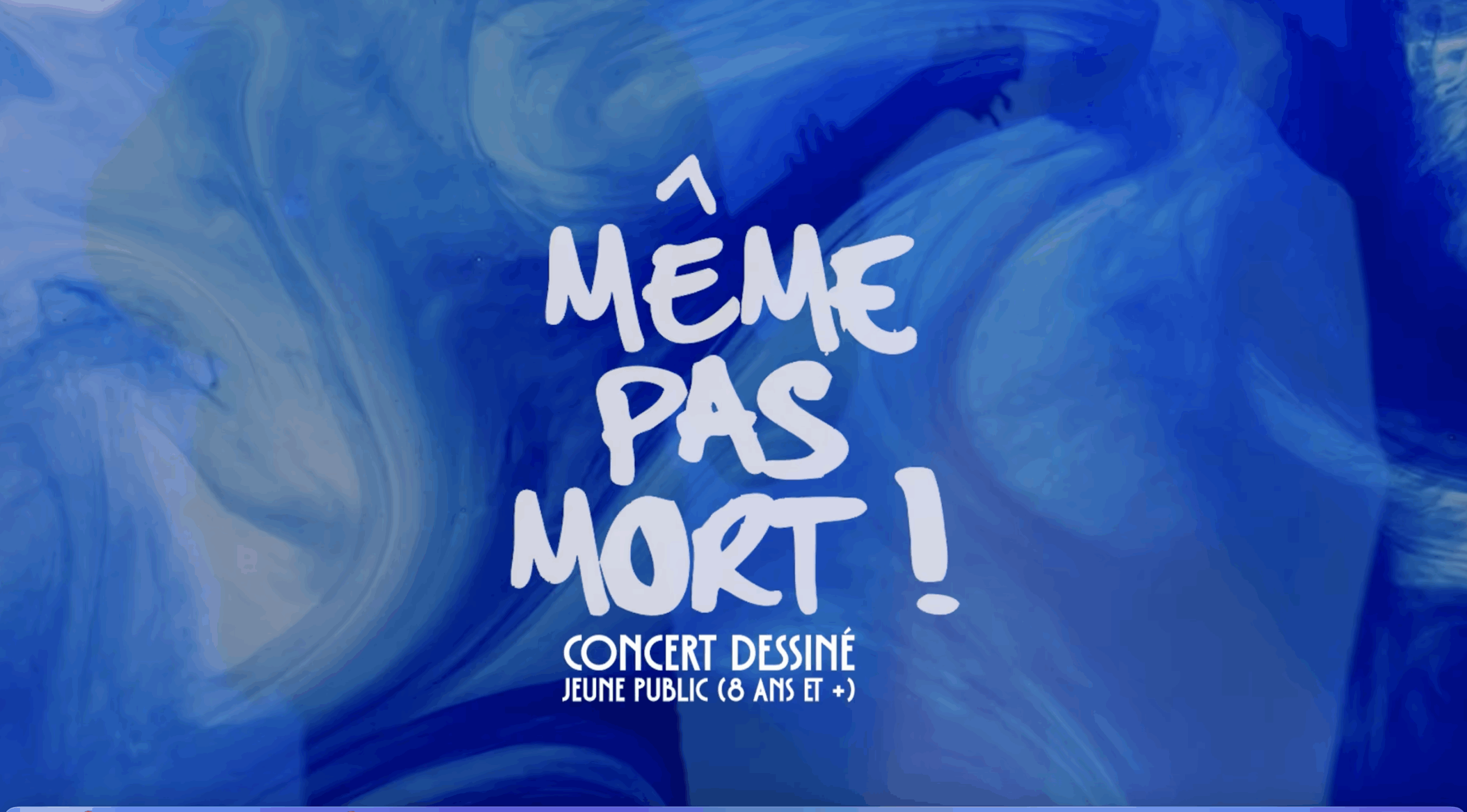 MÊME PAS MORT! enfin, des images…