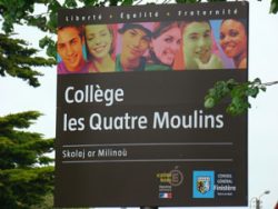 Lire la suite à propos de l’article Un jumelage entre l’Ensemble Nautilis et le collège des Quatre Moulins, à Brest