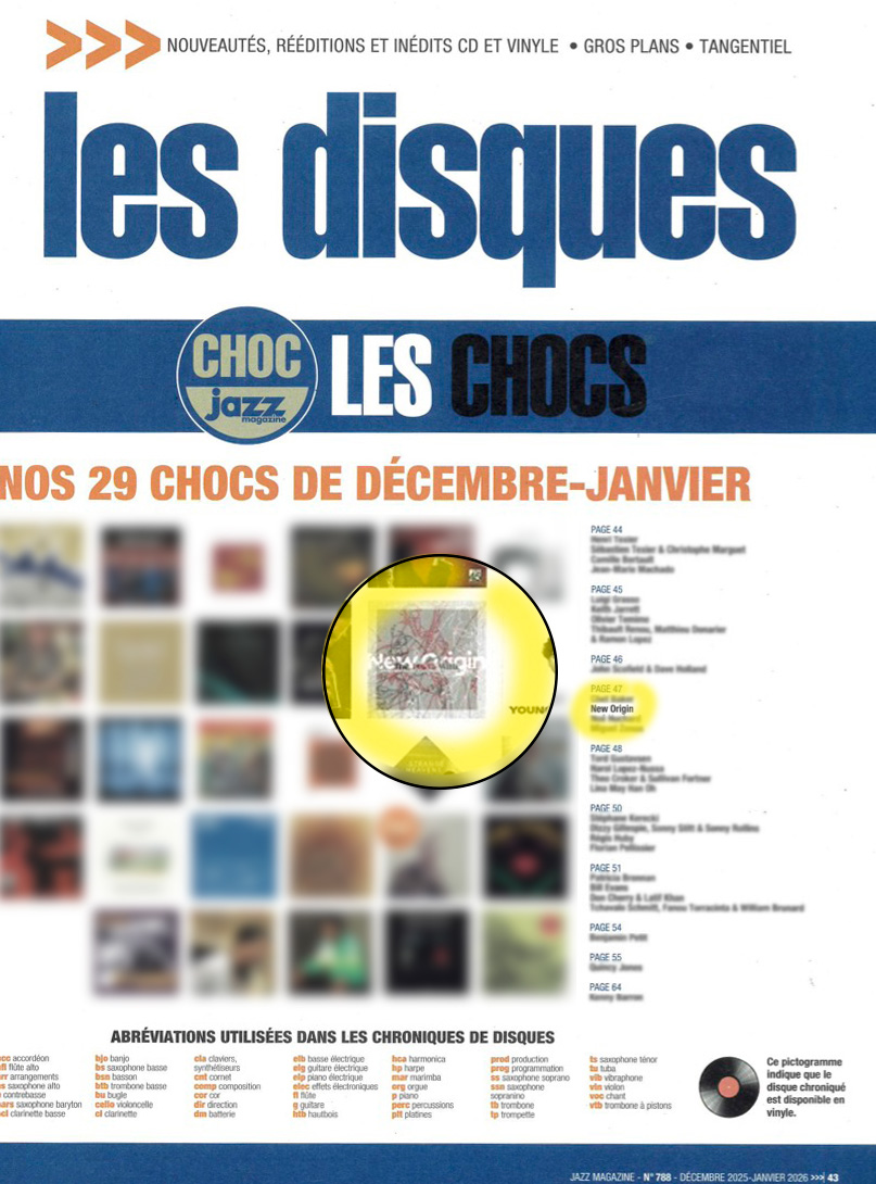 NEW ORIGIN reçoit un CHOC!