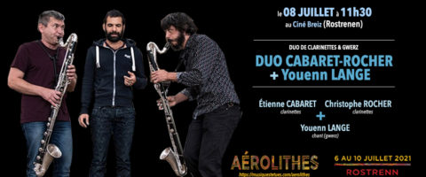 (Festival Aérolithes) Duo Cabaret-Rocher + Youenn Lange
