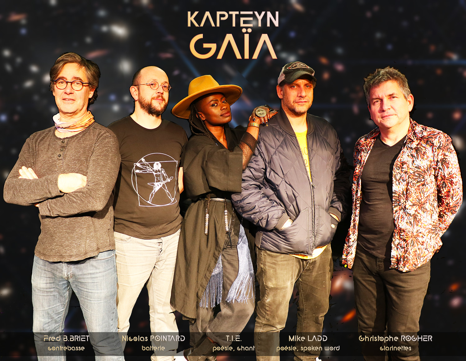 KAPTEYN GAÏA – concert au Run Ar Puñs le