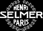 logo Selmer blanc