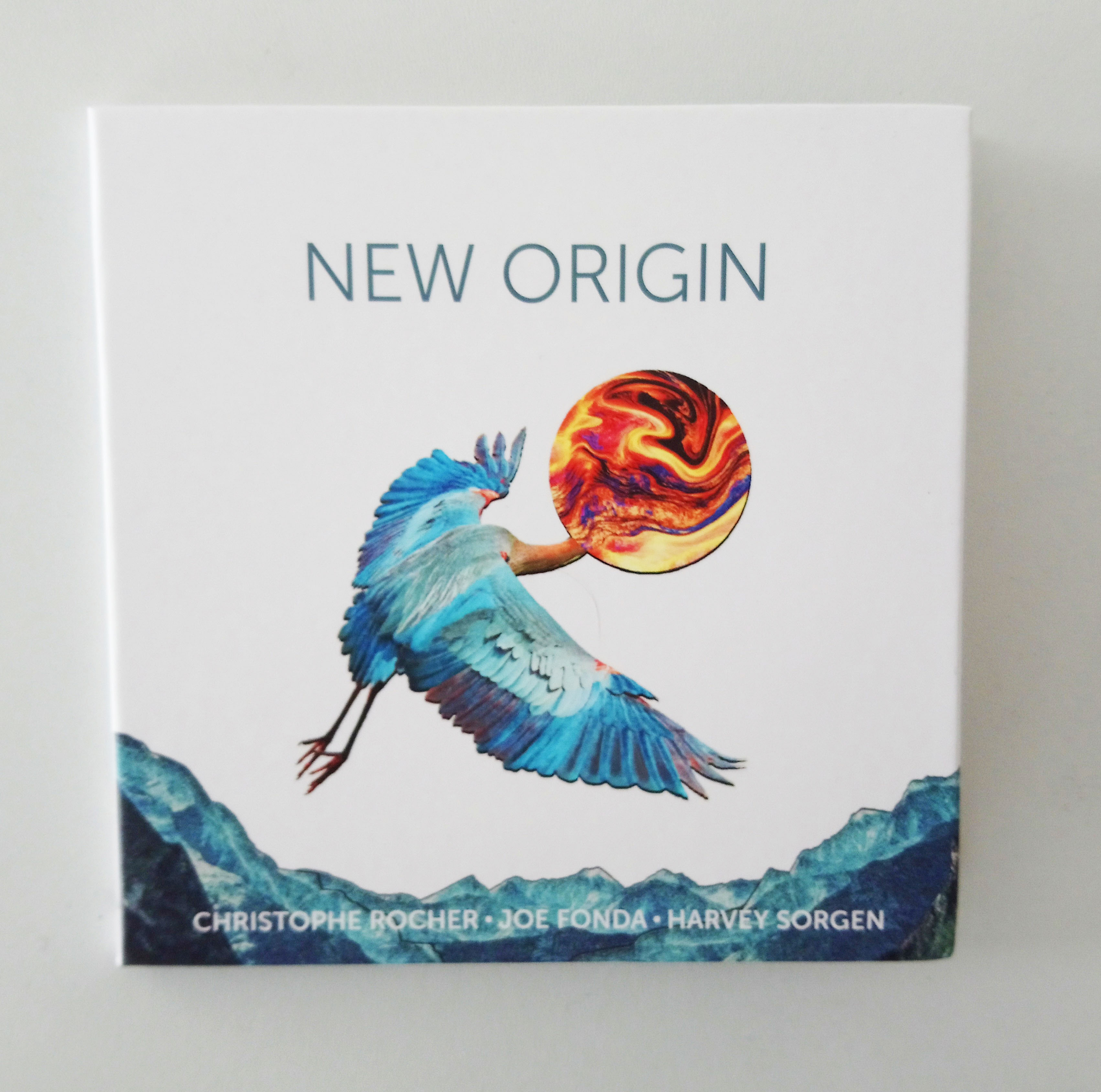 NEW ORIGIN, l'album